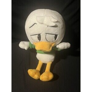 Disney Louie Duck Green 2017 DuckTales 10” Plush Rare